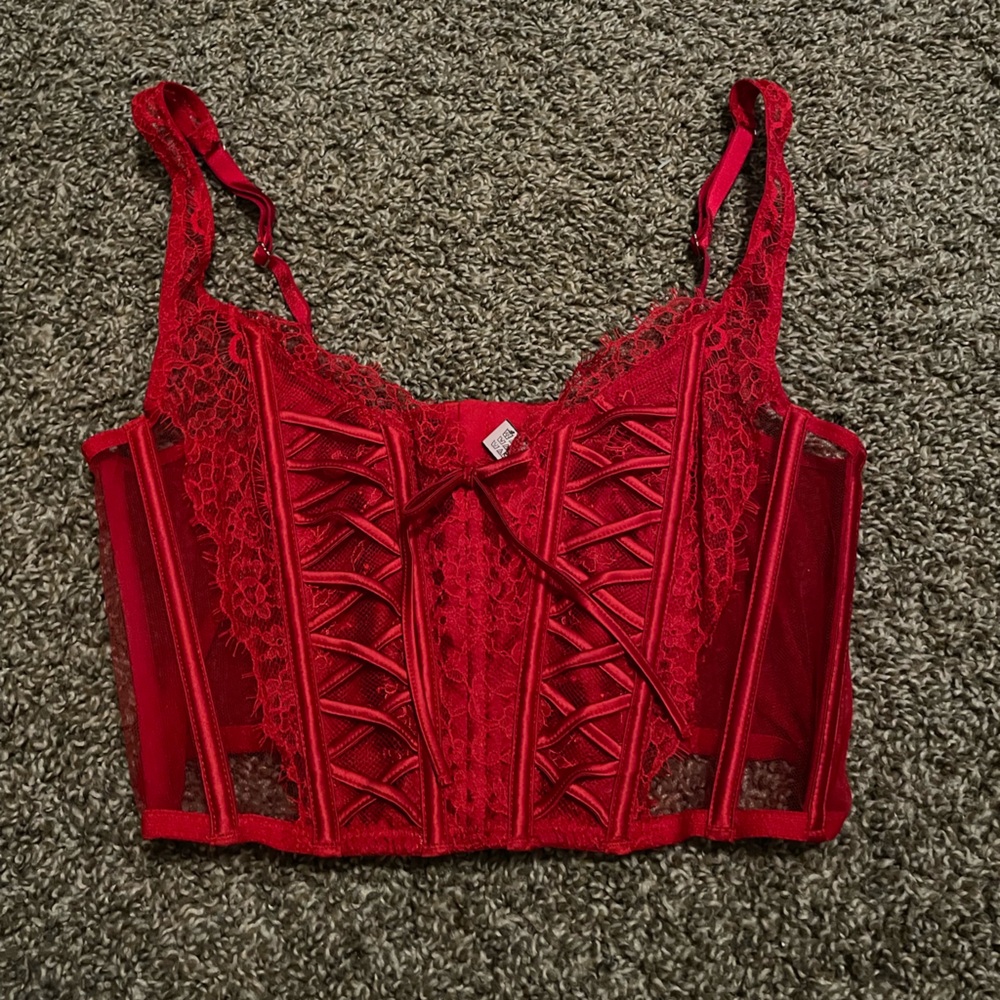 Victorias Secret Dream Angels Corset Top